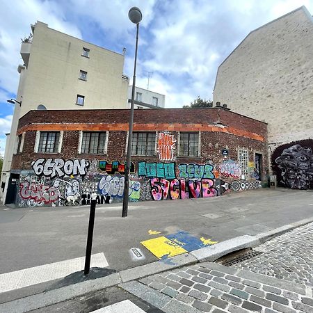 Studio Paris 13 Quartier Butte-Aux-Cailles Exteriér fotografie