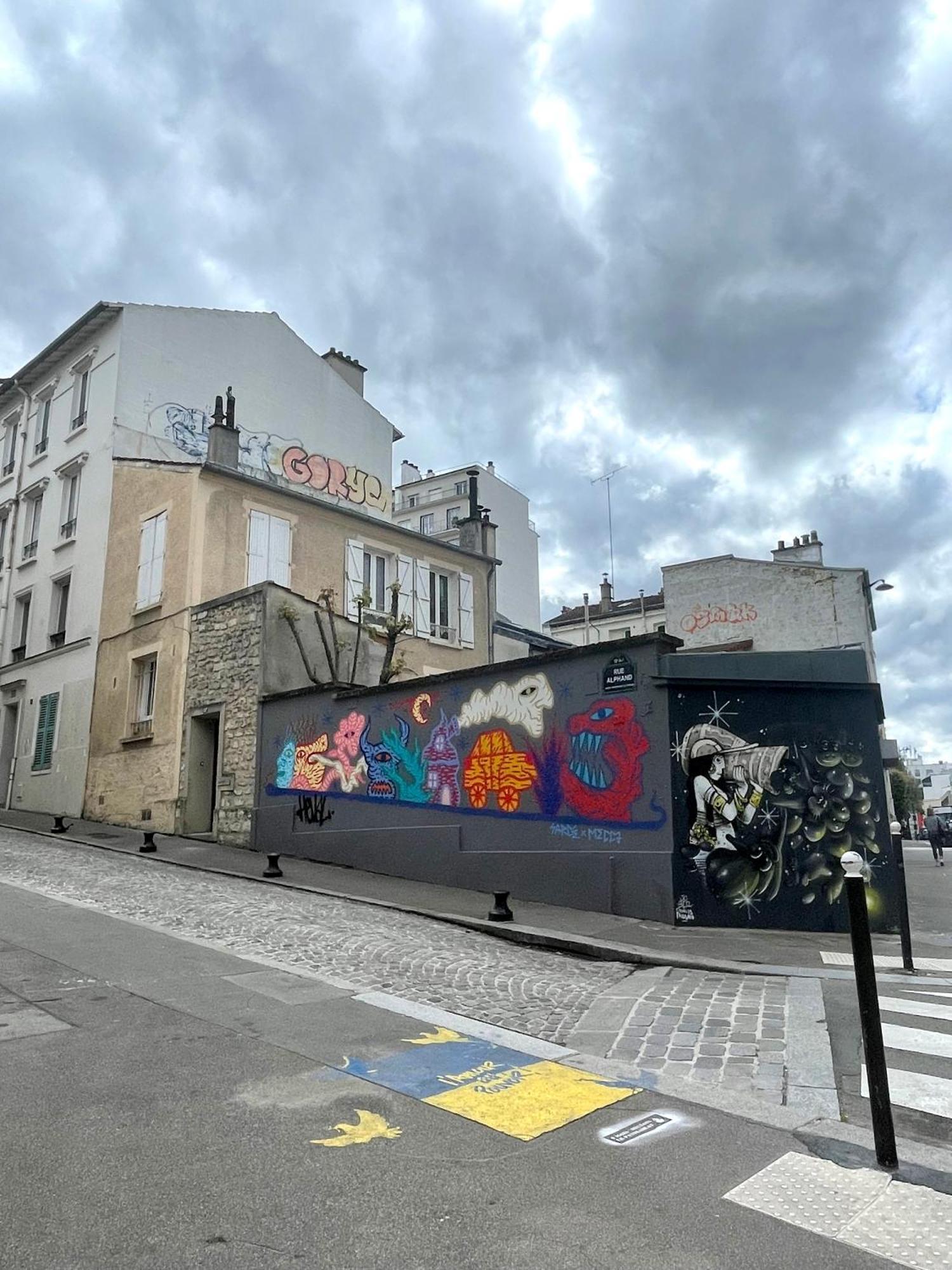 Studio Paris 13 Quartier Butte-Aux-Cailles Exteriér fotografie