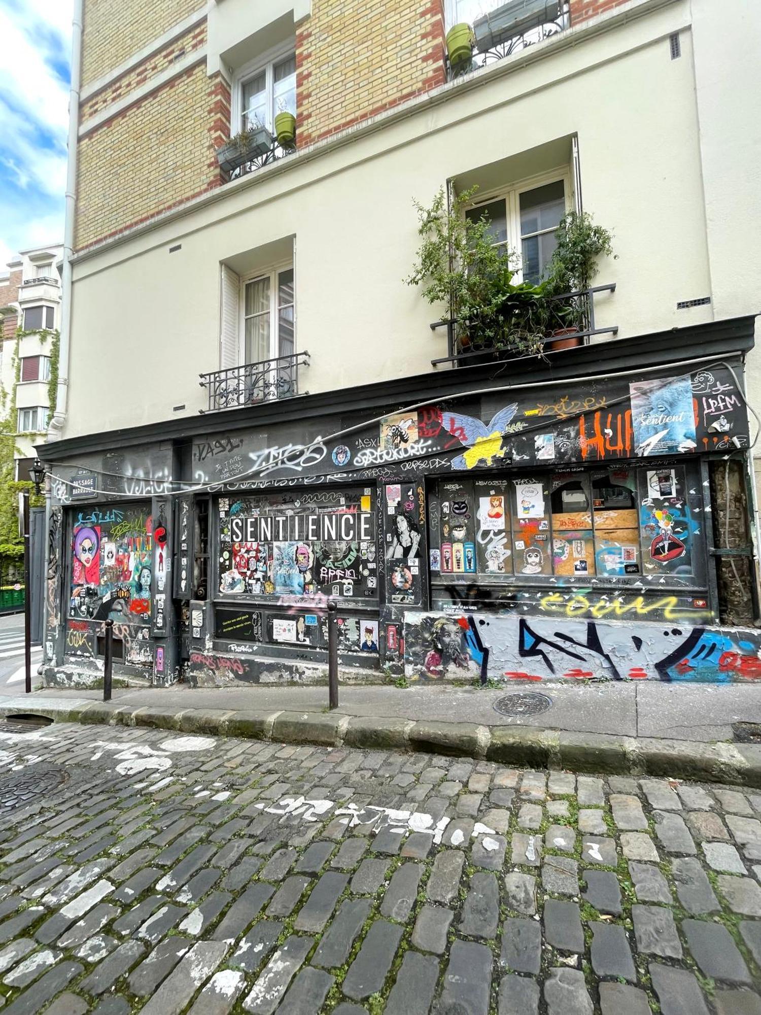Studio Paris 13 Quartier Butte-Aux-Cailles Exteriér fotografie