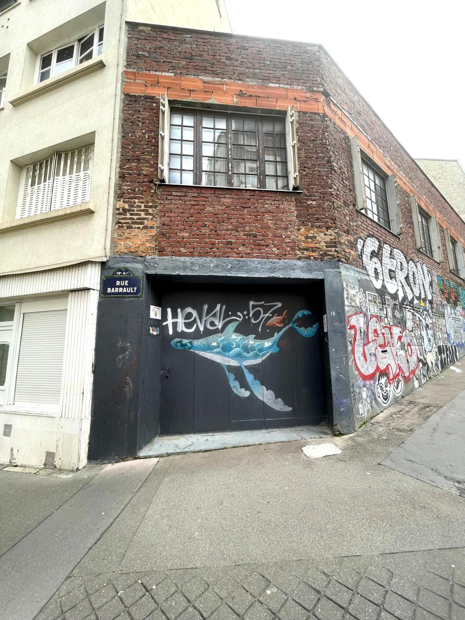 Studio Paris 13 Quartier Butte-Aux-Cailles Exteriér fotografie